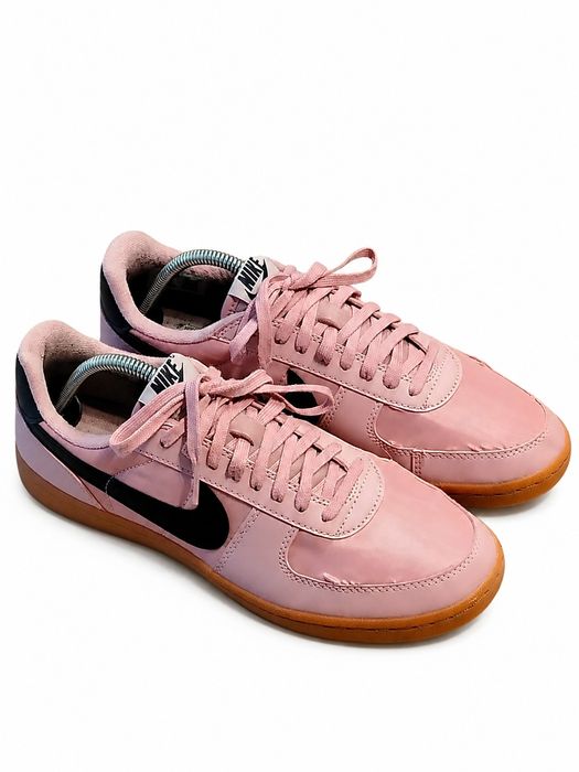 Nike Court Vision Low 43 różowe skórzane sneakersy retro