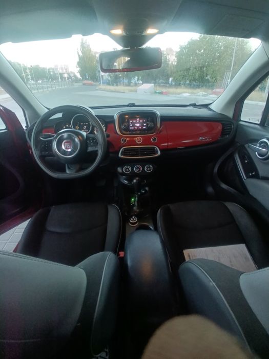 Fiat 500 X   2016г