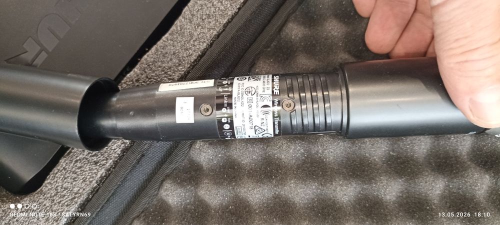 Радіосистема Shure glxd4(glxd2 sm58)
