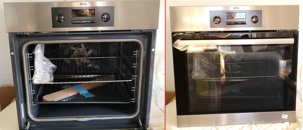 Forno AEG BPB23112ZM Pirolítico 72L Classe A+