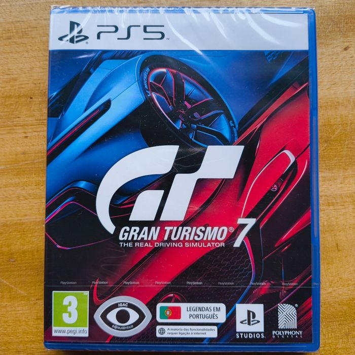 Gran Turismo 7 PS5 selado