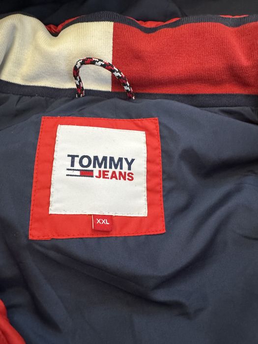 Kurtka Tommy jeans XXL zimowa