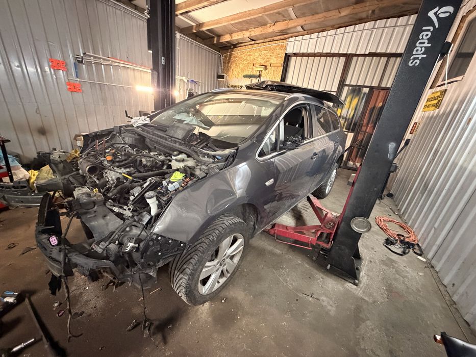 Astra j 1.6 cdti wszystkie części