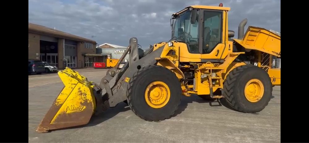 Ładowarka kołowa Volvo L 120 F