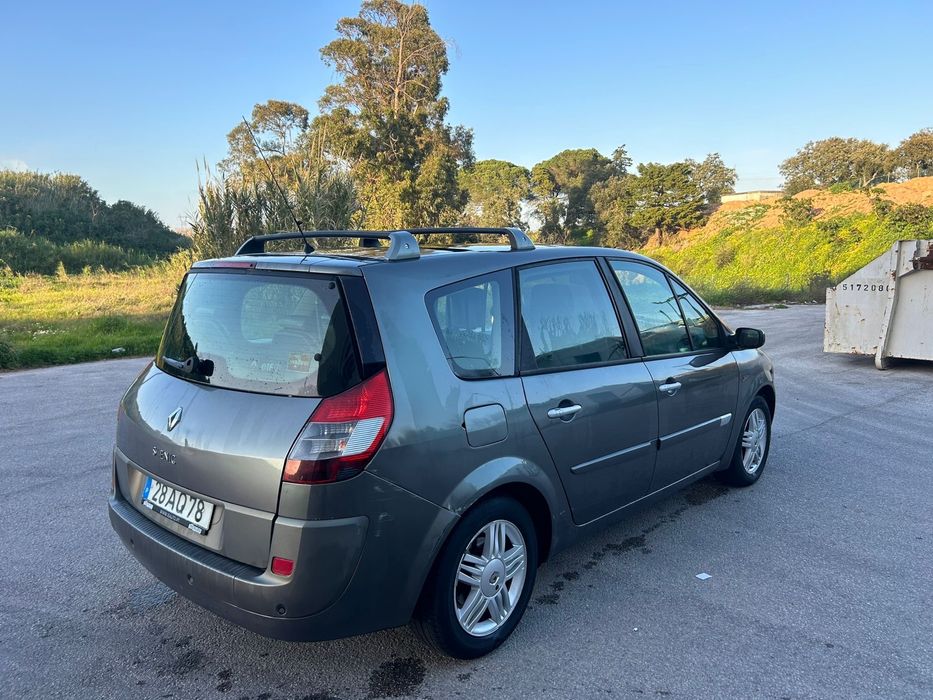 Renault scenic de 7Lugares