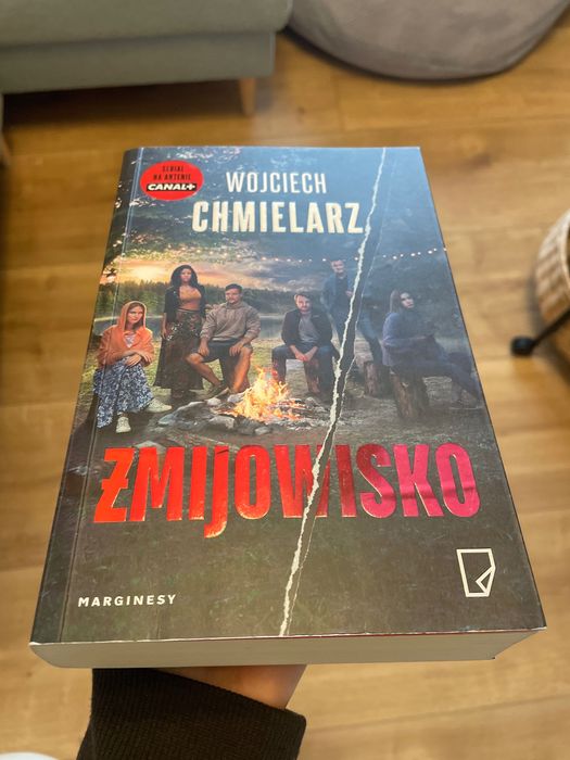Za granicą -Żmijowisko - Wojciech Chmielarz