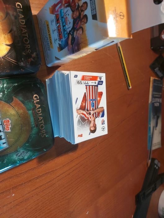 Lote cartas Topps 25/26 match attax