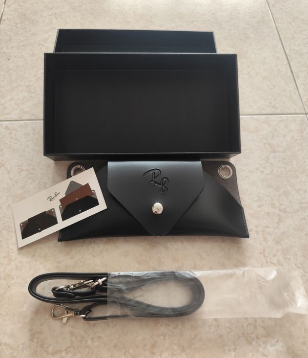 Estojo / Capa para óculos Ray-Ban (Novo) com Alça