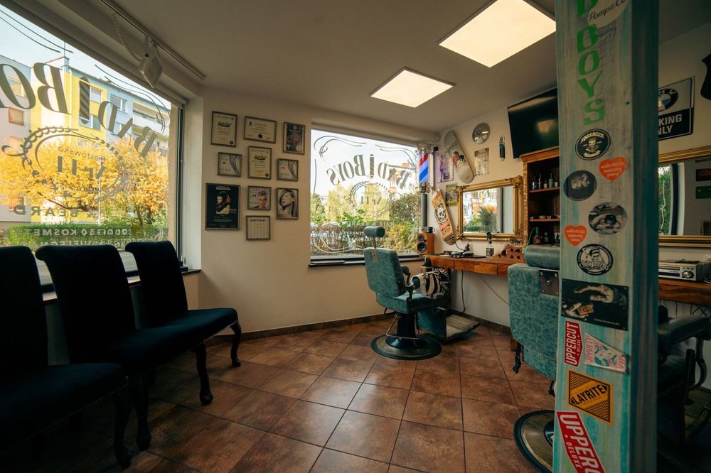 Wynajmę Salon Barberski!