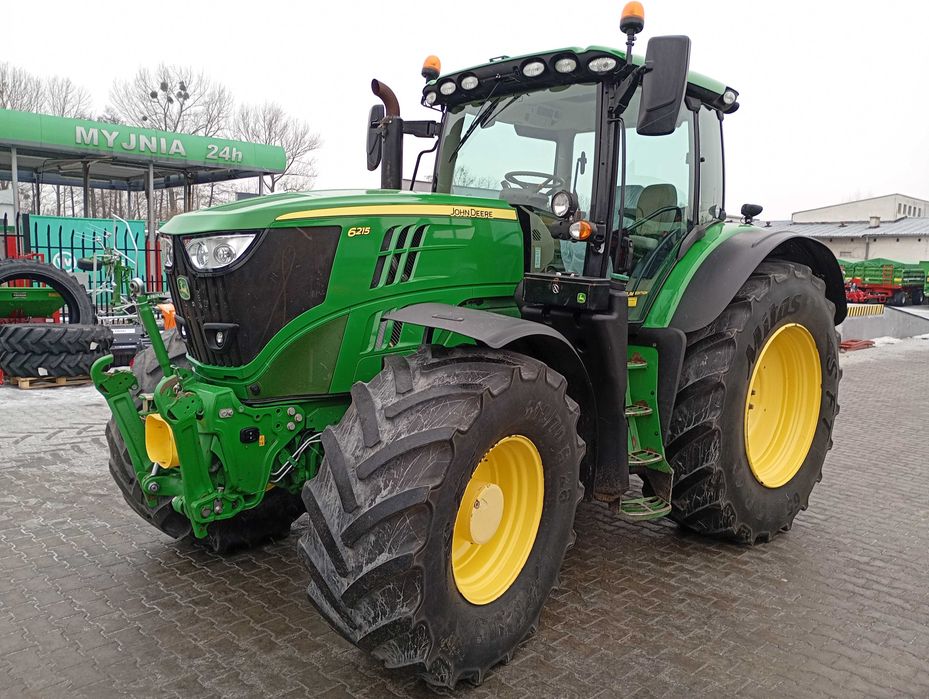 John Deere 6215R Ultimate Edition CommandPro, rok 2021, 5150h, Niemcy