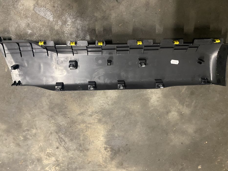 Osłona plastik zaślepka deski rozdzielczej Renault Master III 3 lift 4
