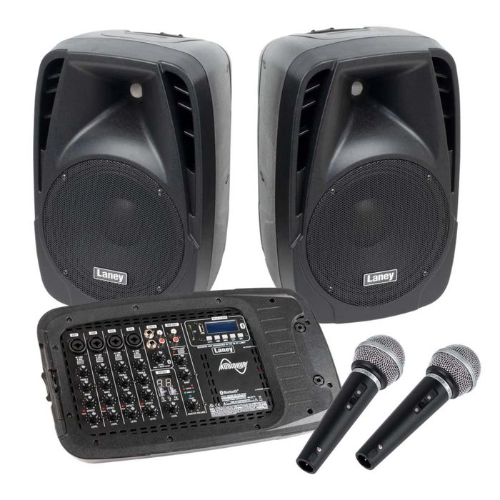 Aluguer de Coluna de Som com Tripe e 2 microfone