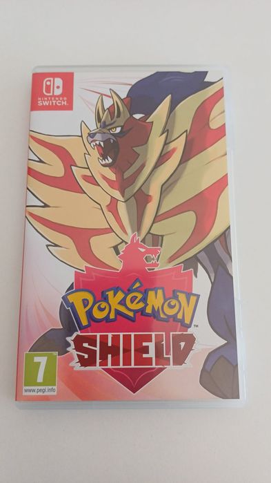 Minecraft / Pokemon Shield / Plants vs. Zombies - Nintendo Switch Lite  em bom estado