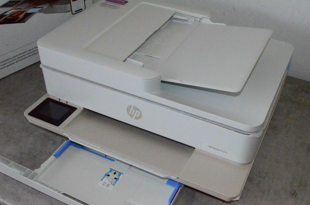 Drukarka wielofunkcyjna 3w1 HP6520E -brak tuszy