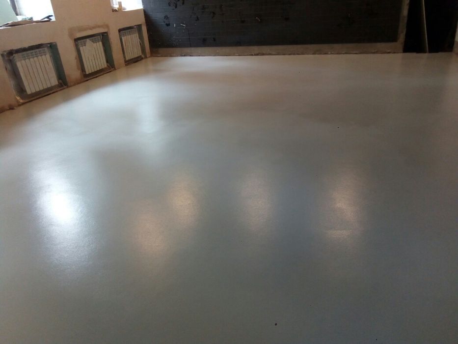 Наливные полы| Промышленные полы