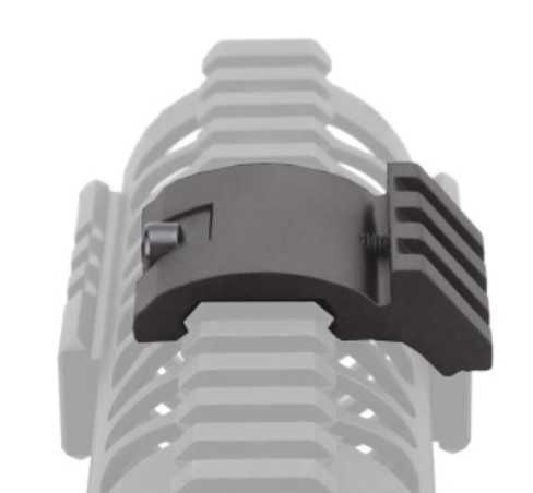 Кутова планка Picatinny/Weaver 45°  —  з ключем