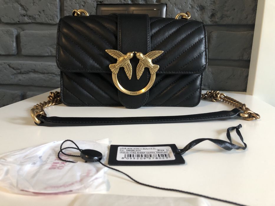 Torebka Pinko Love Mini Icon
