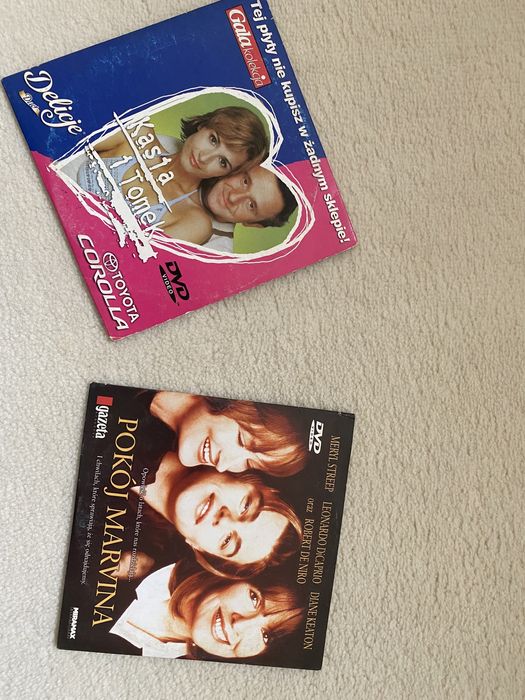 2 filmy: Pokój Marvina, Kasia i Tomek,