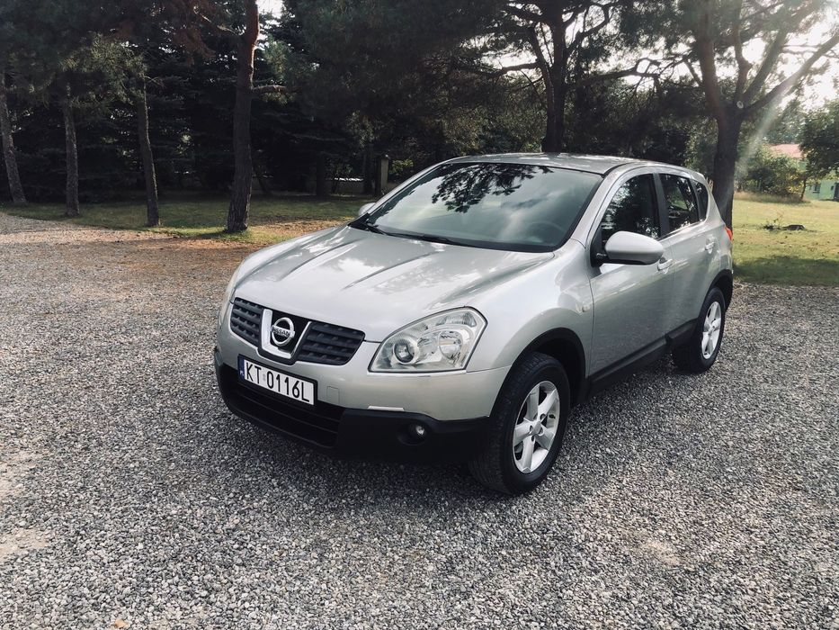 Nissan Qashqai * Gaz do 2037 * Zero Korozji * Zarejestrowany *