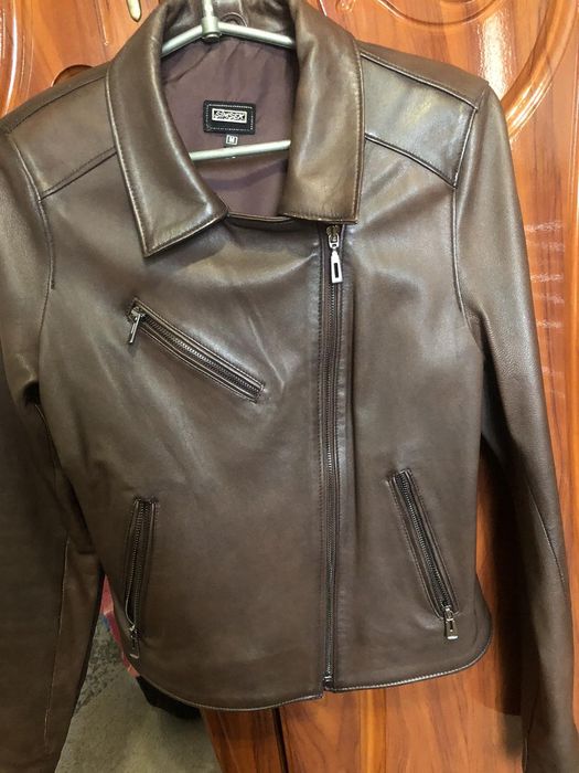 Новая кожаная курточка