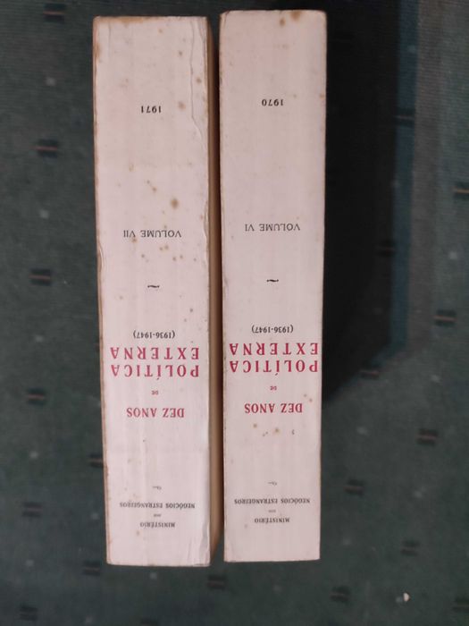 Dez Anos de Politica Externa (1936/1947) - 2 Volumes