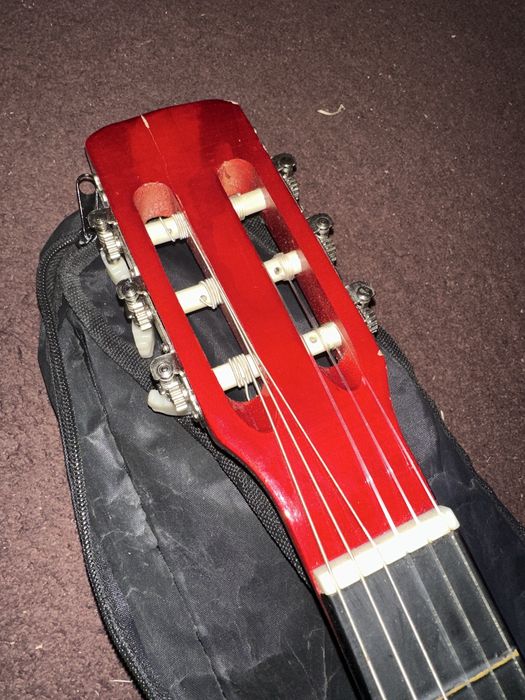 Gitara Jasmin + pokrowiec zadbana