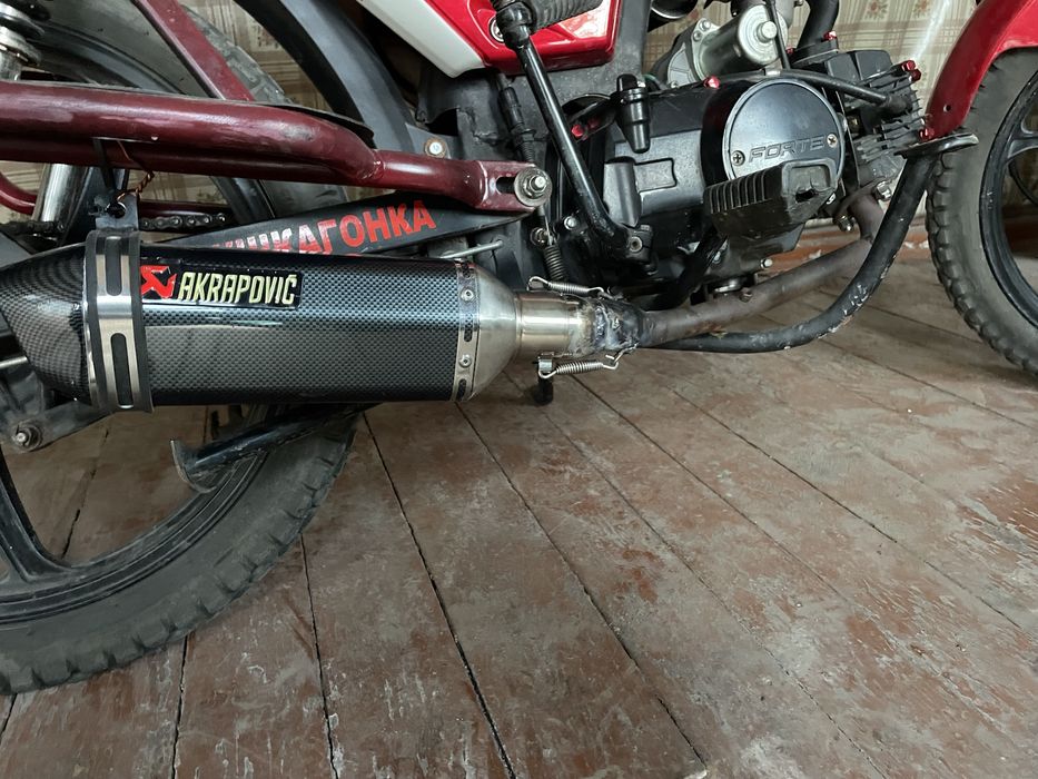 Продам Alpha forte 125