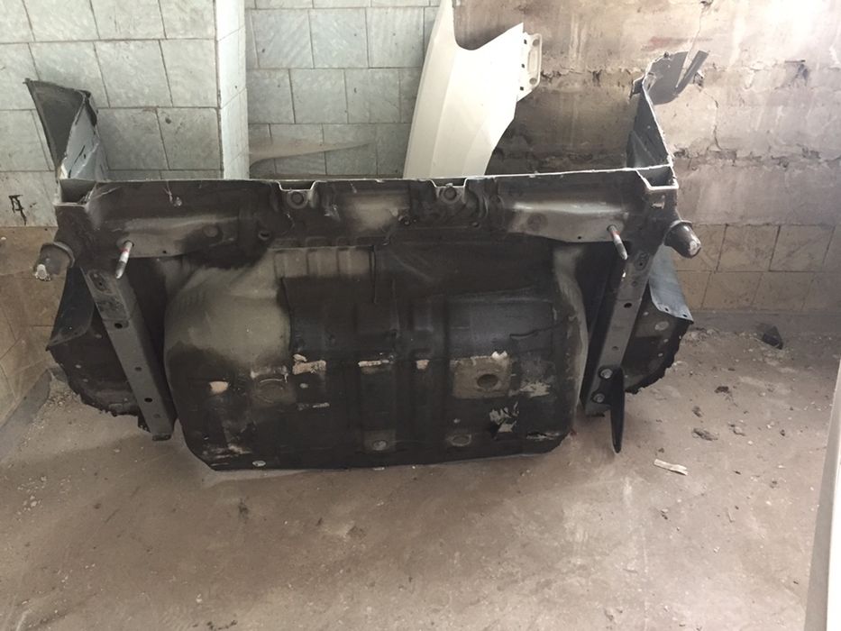 Задня нижня частина кузова Toyota rav4 2016-2018р