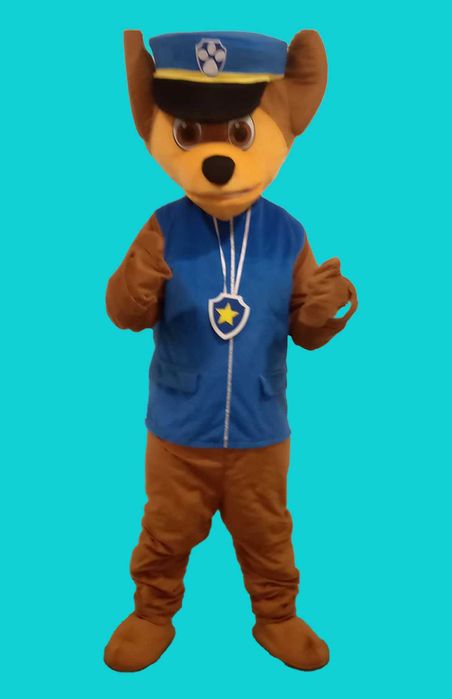 Aluguer Mascotes: Panda, Mickey, Minnie, Super Mário, Chase e Stitch