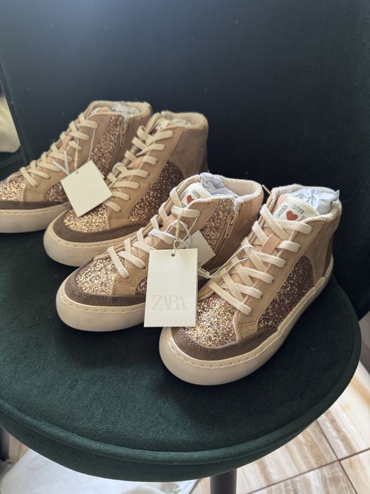 Кросівки zara, кеди для дівчинки zara, кеди зара