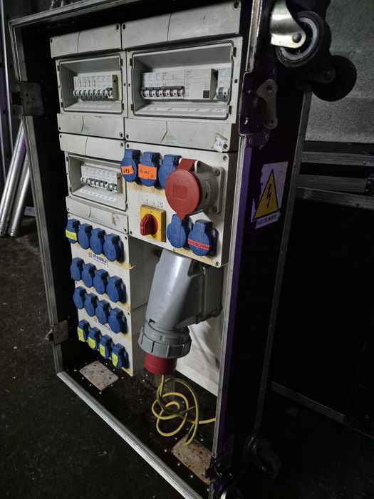 Quadro electrico 63A