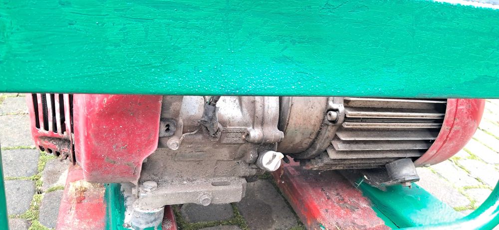 agregat prądotwórczy 230v i380v honda