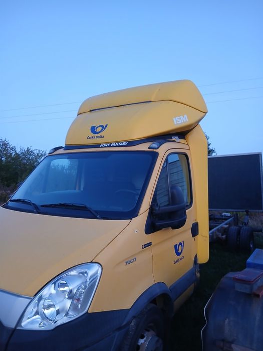 Owiewka spojler dachu Iveco daily master mascott