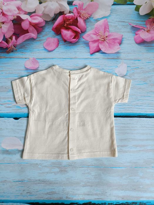 T-shirt dla chłopca Disney Baby Mickey rozmiar 62 NOWY