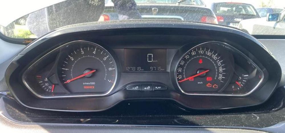 Motor Peugeot 208 I (Ca_, Cc_) Ref: Hmz  | 2012 - 2019
