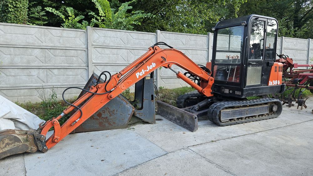 Minikoparka pel job ls386 volvo eb 406