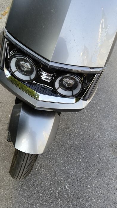 Sunra K6 Silver 72V 38Ah