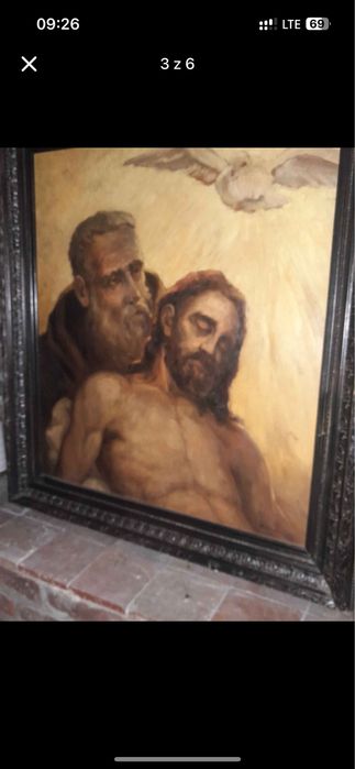 Obraz religijny 44 rok 115x100 cm