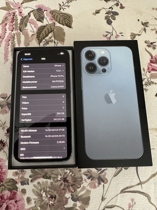 Iphone 13 pro 256 как новый айфон 13 про 256