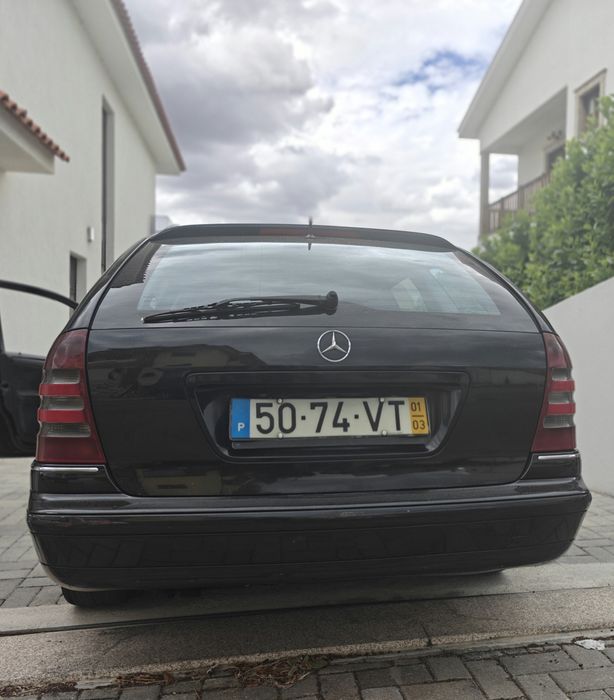 Mercedes C220 cdi Station - 143cv - 2001