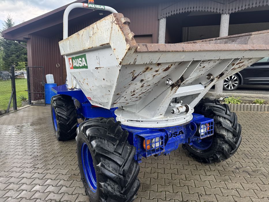 Wozidło  Ausa 6T Obrotowe _ Bdb Stan _