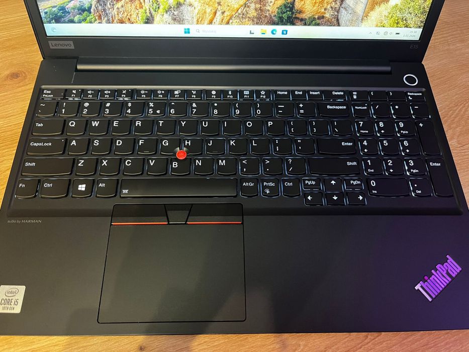 Lenovo Thinkpad E15 (i5 10TH GEN, 256SSD, 8GB RAM)