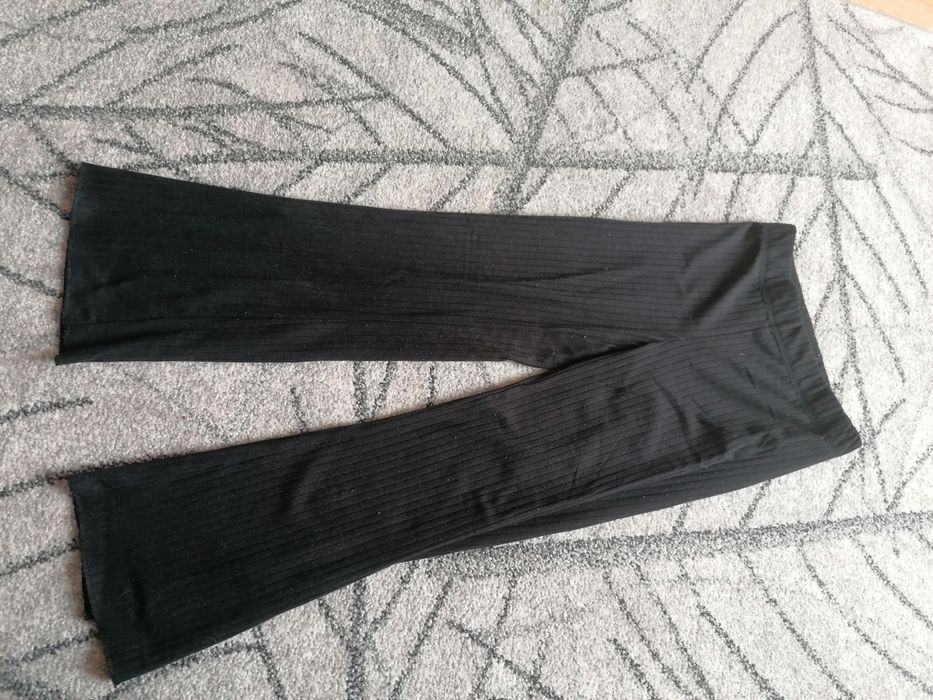 2 pary spodni dzwony dziewczęce 134