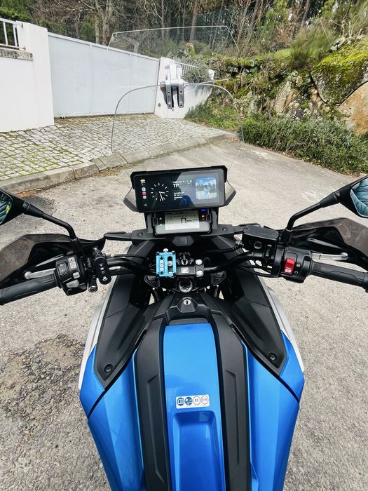 Honda NC750X -Estado Nova