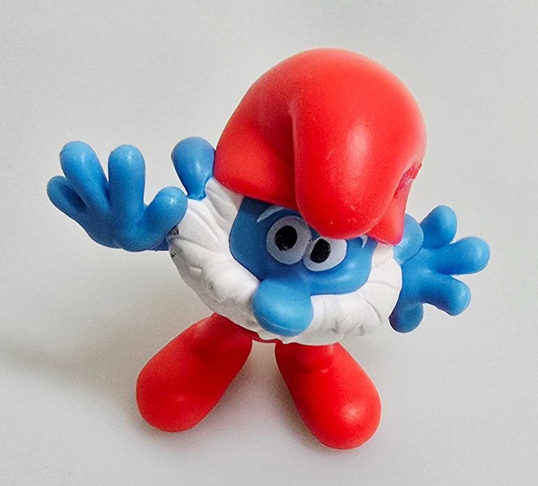 Giochi Preziosi - Mała Figurka Papa Smerf - 5,5 Cm