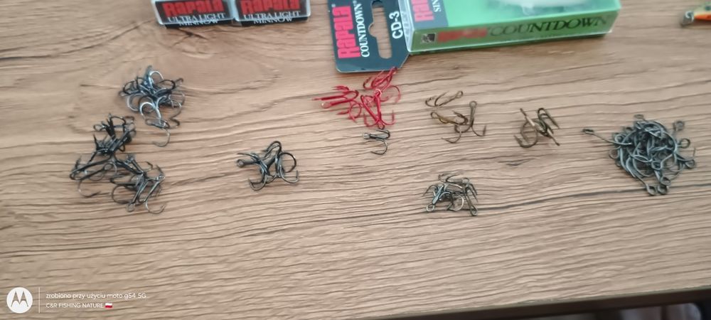 Oryginalne Woblery Rapala ULM / MFR / CD / CD ELITE _ Prywatna Kolekcja !!!