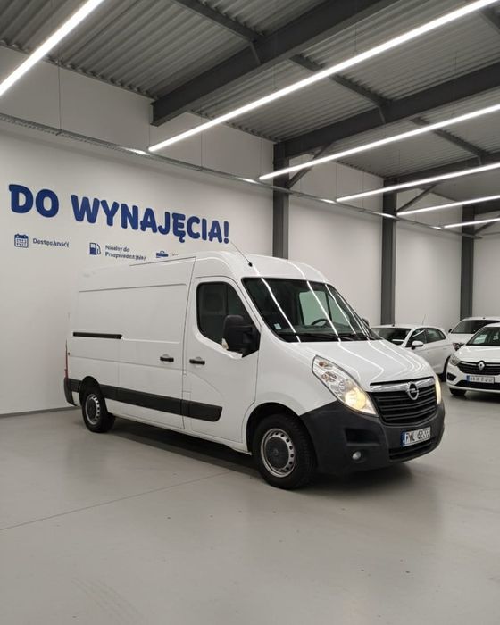 Wynajem aut dostawczych - busy