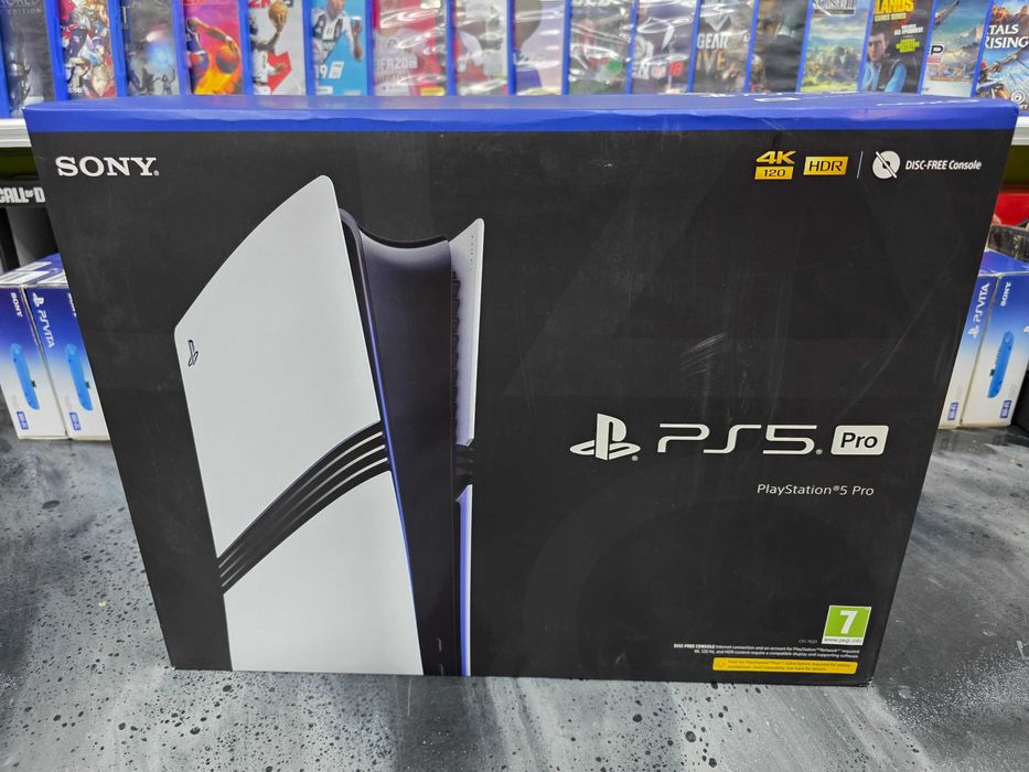 NOWA Konsola Playstation 5 PS5 PRO 2TB CFI-7021 Serial S01-F14601