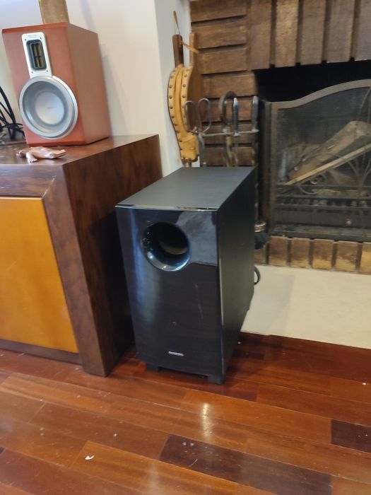 Subwoofer passivo onkyo