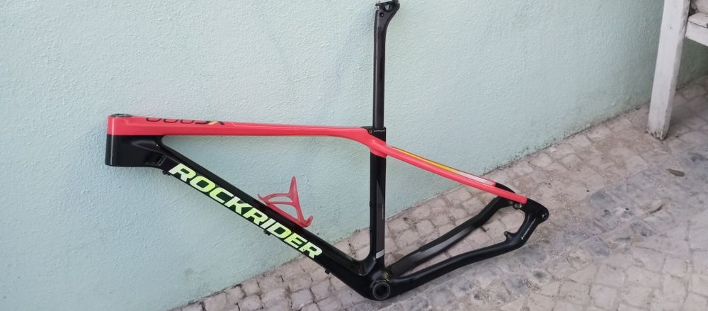 Quadro carbono rockrider xc900
